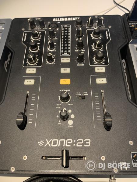 Használt A&H XONE:23 keverő, CDJ350 jó árakon eladók