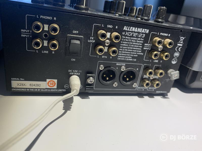 Használt A&H XONE:23 keverő, CDJ350 jó árakon eladók