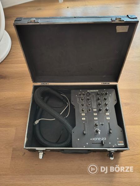 CDJ350 (szürke, alig használt)  + A&H Xone:23 jó áron eladók