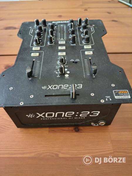 CDJ350 (szürke, alig használt)  + A&H Xone:23 jó áron eladók