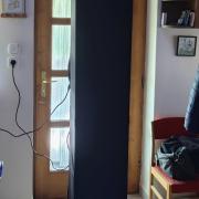 Eladó 2 darab egyedileg gyártott totem oszlop