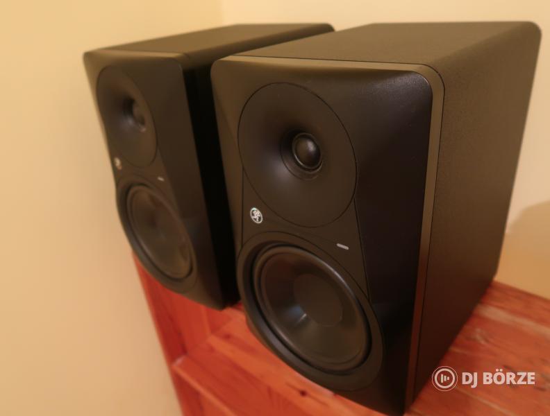 Mackie MR-624 Studio Monitor Hangfal Pár