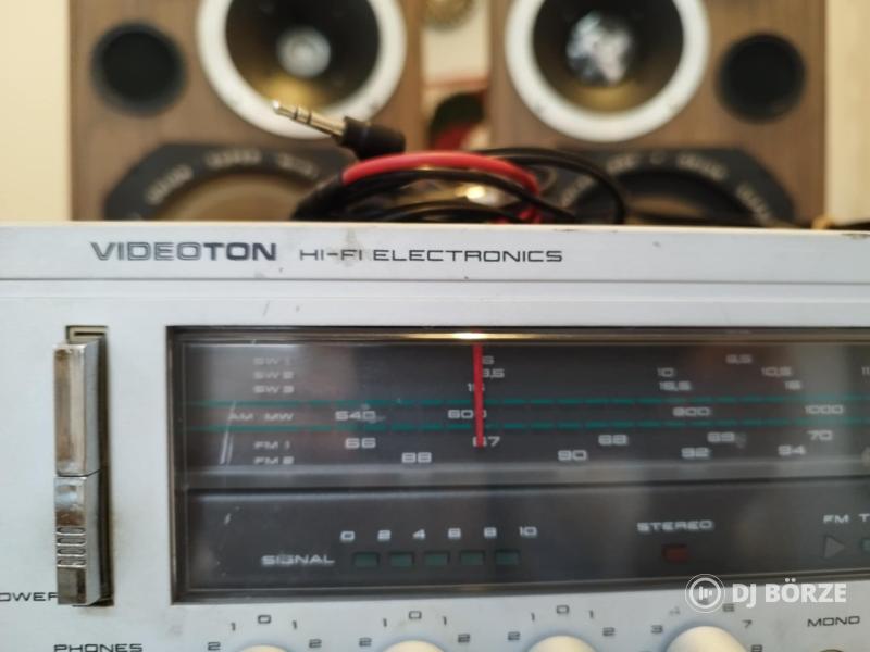 Videoton + Orion analóg erősítő és hangfal