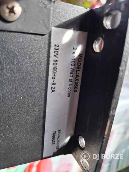 StudioMaster AX-3500