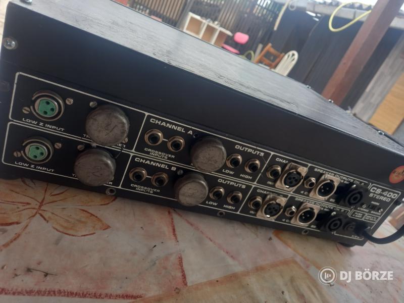 Peavey CS-400 Usa végfok+Behringer keverő