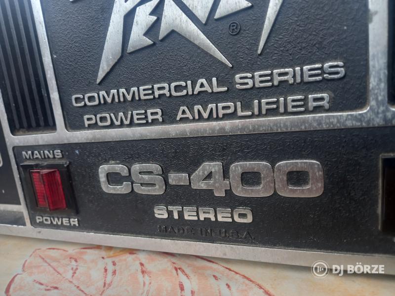 Peavey CS-400 Usa végfok+Behringer keverő