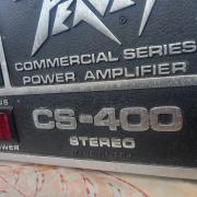 Peavey CS-400 Usa végfok+Behringer keverő
