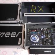 PIONEER Új XDJ-R1/2018 + Zomo rack, CDJ 2000NEXUS, 2000, 400, 400LIMITED. DJM 900NEXUS 750, 400
