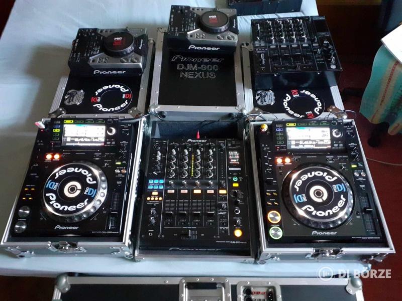4db Denon DN-S3700, DN-X1500, DN-S5000. Pioneer DJM 900 NEXUS, CDJ 2000 NEXUS, 400 LIMITED