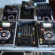 4db Denon DN-S3700, DN-X1500, DN-S5000. Pioneer DJM 900 NEXUS, CDJ 2000 NEXUS, 400 LIMITED