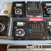 Pioneer DJM 900NEXUS, 750, 400, XDJ-R1, MACKIE d.2, AMERICAN AUDIO MX 1400 DSP