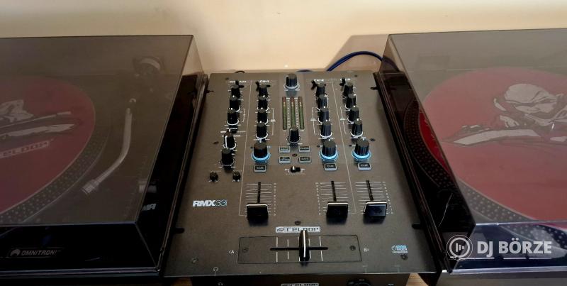 Dj szett,Omnitronic,Reloop