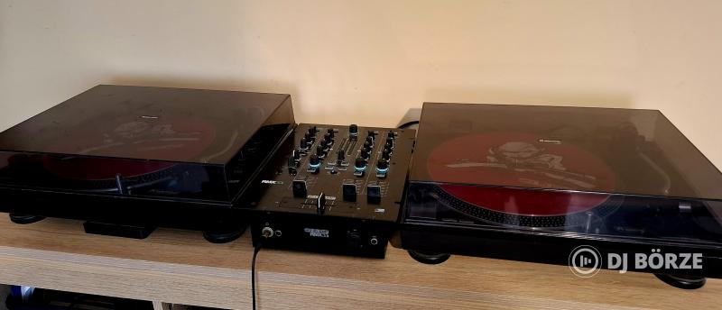Dj szett,Omnitronic,Reloop