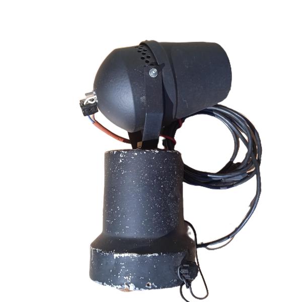 Csillag spotos , optikás pásztázó 30 W-os izzóval  , retro fény