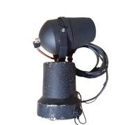 Csillag spotos , optikás pásztázó 30 W-os izzóval  , retro fény