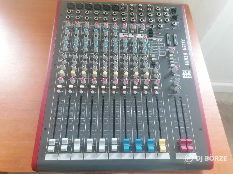 Allen & Heath ZED-12FX