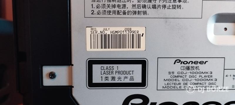 Pioneer CDJ 1000MK3