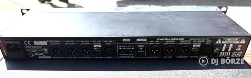 Hill Audio RPX3400