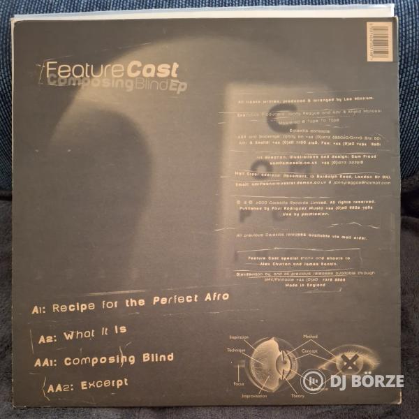 Dubstep, drumandbass, nujazz 12" lemezek