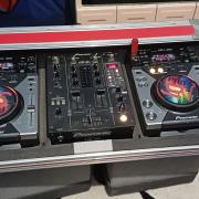 Pioneer 400 szett. Rack.