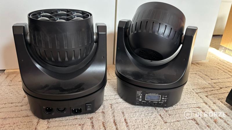 FTS LED WASH 6X15W RGBW ROBOTLÁMPA