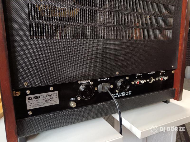 TEAC A-2300S orsós magnó