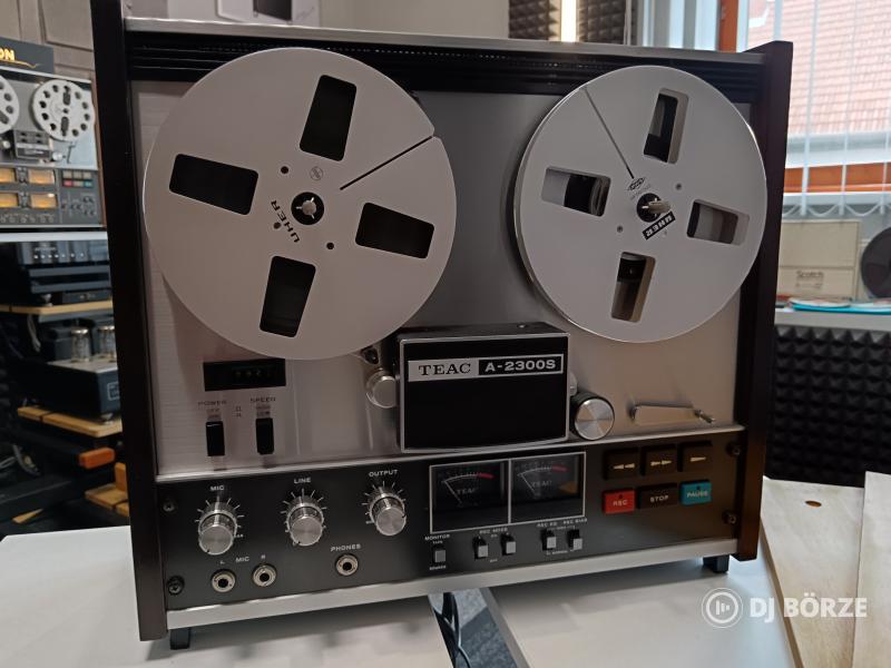 TEAC A-2300S orsós magnó