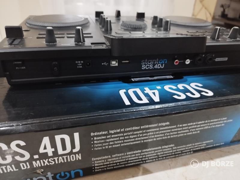 Stanton SCS.4DJ kontroller