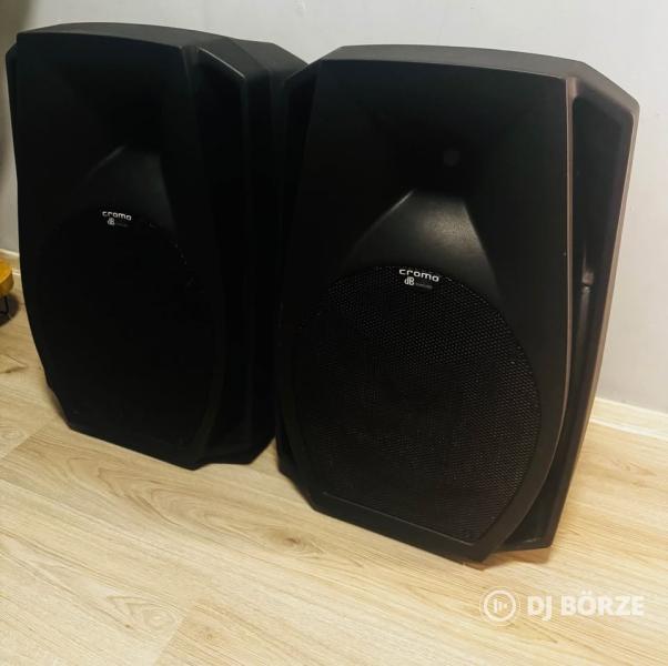 DB Cromo Aktív Hangfal 2db 15" col 600/1200 w