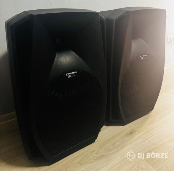 DB Cromo Aktív Hangfal 2db 15" col 600/1200 w