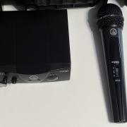 AKG WMS40 Mini vezeték nélküli mikrofon szett (iSM3 frekvencia)