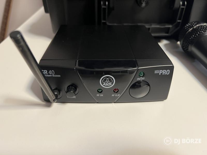 AKG WMS40 Mini vezeték nélküli mikrofon szett (iSM3 frekvencia)
