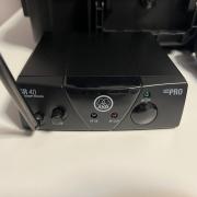 AKG WMS40 Mini vezeték nélküli mikrofon szett (iSM3 frekvencia)