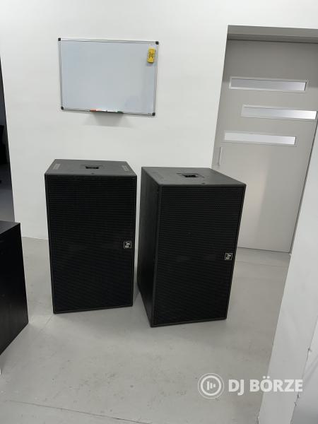 Kihasználtság miatt eladó 2db Electro-Voice RX 218 S Subwoofer