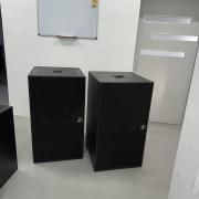 Kihasználtság miatt eladó 2db Electro-Voice RX 218 S Subwoofer