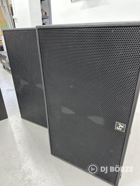 Kihasználtság miatt eladó 2db Electro-Voice RX 218 S Subwoofer