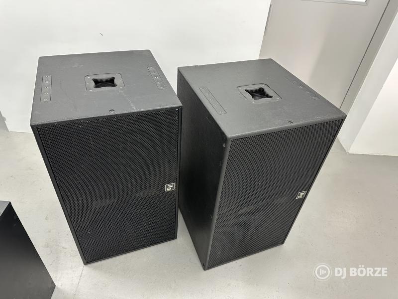 Kihasználtság miatt eladó 2db Electro-Voice RX 218 S Subwoofer