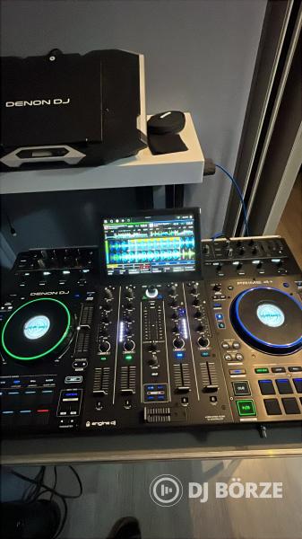 Denon prime 4plus + hordtáska+500gb SSD