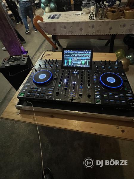 Denon prime 4plus + hordtáska+500gb SSD