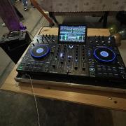 Denon prime 4plus + hordtáska+500gb SSD
