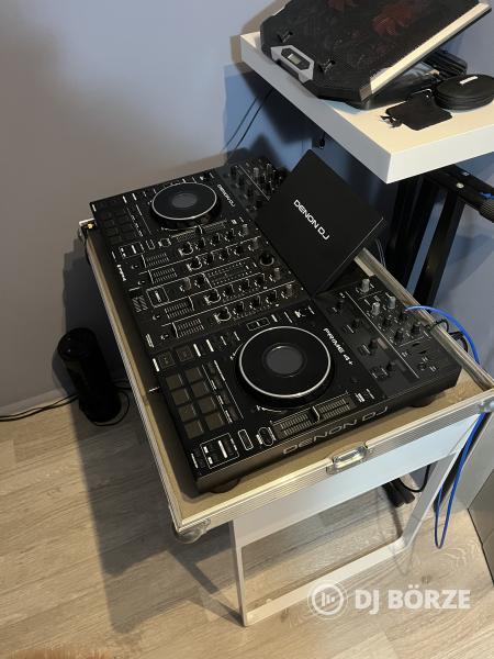 Denon prime 4plus + hordtáska+500gb SSD