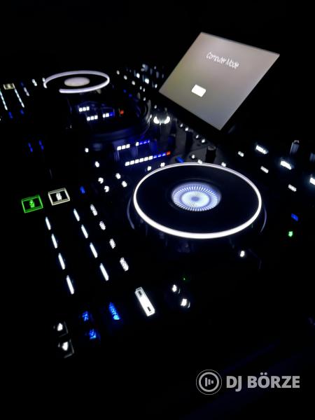 Denon prime 4plus + hordtáska+500gb SSD