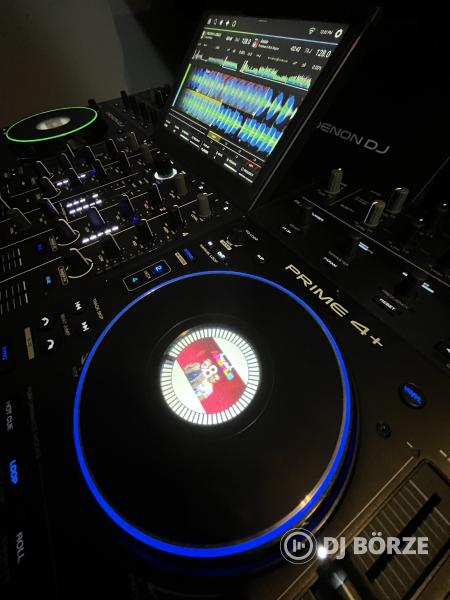 Denon prime 4plus + hordtáska+500gb SSD