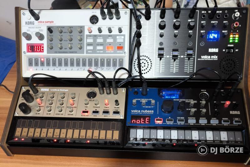Korg Volca szett (újszerű)