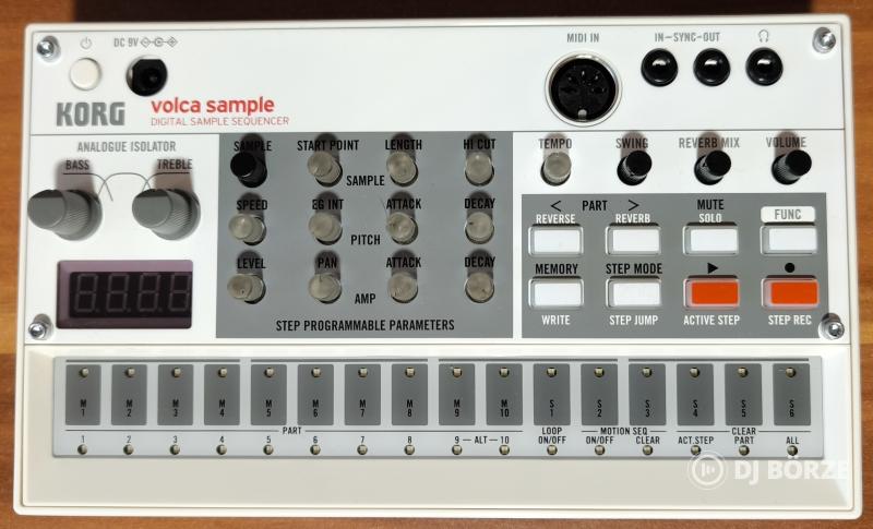 Korg Volca szett (újszerű)