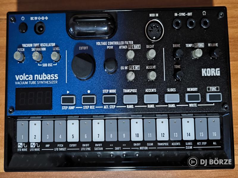 Korg Volca szett (újszerű)