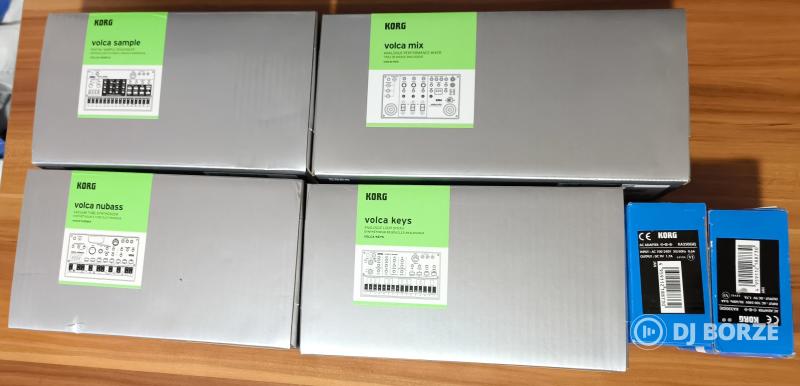 Korg Volca szett (újszerű)
