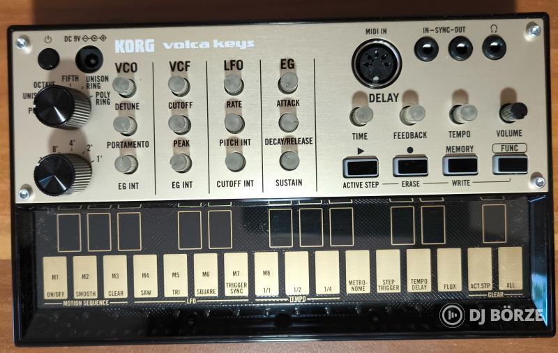 Korg Volca szett (újszerű)