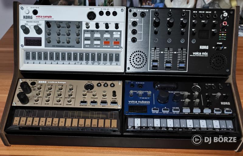 Korg Volca szett (újszerű)