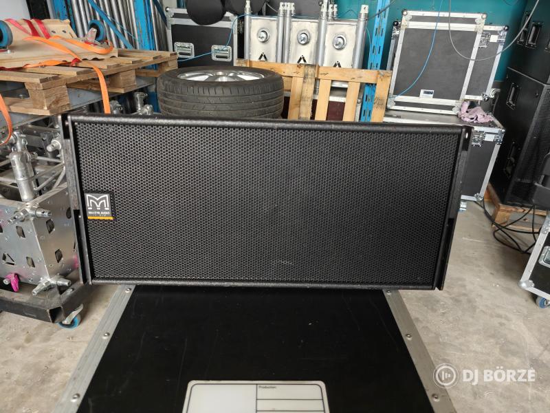 Martin Audio W8LMD line array downfill